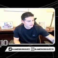 James y su respuesta sobre posible vuelta a Everton