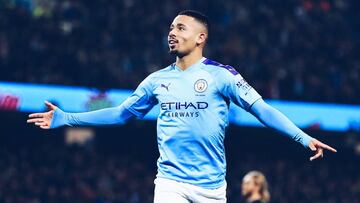 Gabriel Jes¨²s: el crack silenciado del Manchester City
