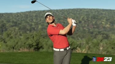 Gareth Bale cumple su sueño y se convierte en protagonista de PGA Tour 2K23