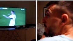 El vídeo más top de la Decimoquinta: lo que dice Joselu viendo a Mbappé asfaltar al Barça con el PSG