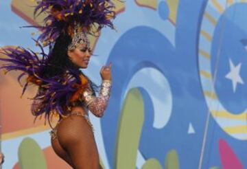 Las "garotas" se robaron la atención en el Mundial de Brasil.