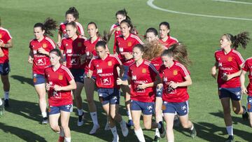 15/05/19
 ENTRENAMIENTO SELECCION ESPA&Ntilde;OLA ESPA&Ntilde;A DE FUTBOL FEMENINA GRUPO