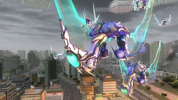 Captura de pantalla - Earth Defense Force 4.1: The Shadow of New Despair (PS4)