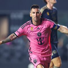 Messi vuelve a lo grande con Inter Miami