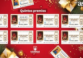 23112 y 60649, quintos premios del sorteo de la Lotería de Navidad 2025: ¿dónde han tocado?