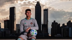 El estadounidense que miran en la Roja: "Voy a mejorar para llegar algún día a la Selección"