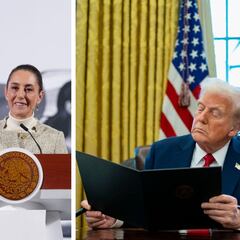 ¡De reversa! Aranceles de Trump quedan en pausa por un mes, tras respetuosa llamada con Sheinbaum