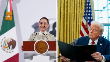 ¡De reversa! Aranceles de Trump quedan en pausa por un mes, tras respetuosa llamada con Sheinbaum