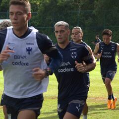 Día 1 de Rayados en Rivera Maya: futbol y trabajo físico intenso