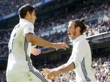 Bale marca el primero del Real Madrid.