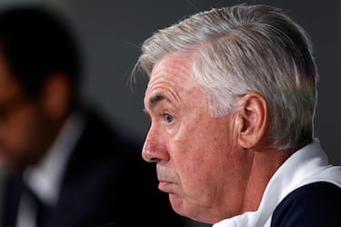 Carlo Ancelotti talks El Clásico, Bellingham, Modric and more
