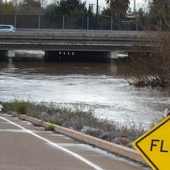 Primera tormenta invernal en California: Hasta cuándo durará y zonas con alerta de inundación