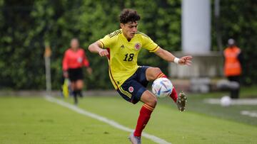 Devan Tanton, lateral derecho de la Selección Colombia