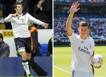 Precio de compra: 14M€ (Tottenham). Precio de venta: 100M€. Destino: Real Madrid 