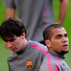 El día que Messi y Alves ayudaron a la exmujer de Frank de la Jungla en la cárcel de Tailandia
