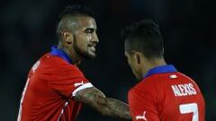 Vidal y S&aacute;nchez son candidatos al Bal&oacute;n de Oro y el equipo ideal del a&ntilde;o en Europa.