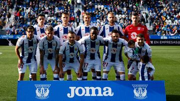 26/11/23
PARTIDO SEGUNDA DIVISION 
LALIGA HYPERMOTION - JORNADA 17
CD LEGANES - RACING CLUB FERROL

FORMACION 