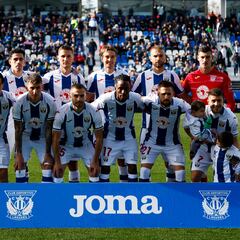 El Leganés supera su récord de fechas seguidas líder en Segunda