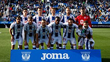 26/11/23
PARTIDO SEGUNDA DIVISION
LALIGA HYPERMOTION - JORNADA 17
CD LEGANES - RACING CLUB FERROL
FORMACION