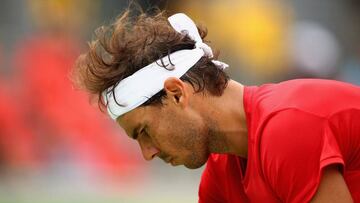 "Es el partido más importante de mi vida en peor pista"