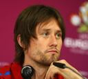 Tomas Rosicky: "Estoy mejor, pero ya veremos mañana"