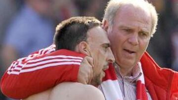 <strong>RIBERY, GOLEADOR.</strong>