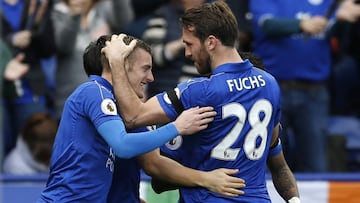 El Leicester sigue creciendo: no pierde desde que se fue Ranieri