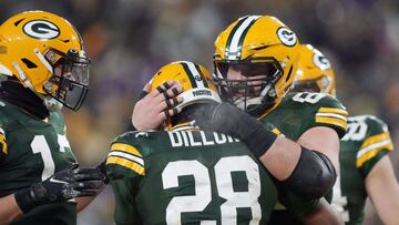 Por segundo a&ntilde;o consecutivo, los Green Bay Packers aseguraron el sembrado n&uacute;mero 1 de la Conferencia Nacional al vencer 37-10 a Minnesota Vikings.