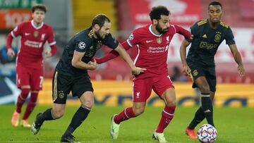 Liverpool - Ajax, en directo: Champions League, en vivo