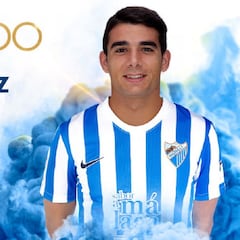 Víctor Gómez, cedido al Málaga "para hacerse grande"