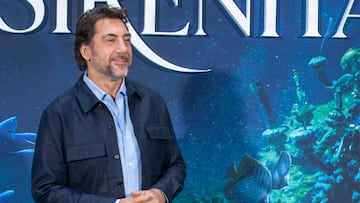 Javier Bardem posa en photocall durante la presentación de 'La Sirenita' en el Hotel Four Seasons, a 18 de mayo de 2023, en Madrid (España). El actor interpreta al Rey Tritón en el nuevo live-action de Disney.
FAMOSOS;ACTOR;LA SIRENITA;DISNEY;REY TRITÓN
José Oliva / Europa Press
18/05/2023