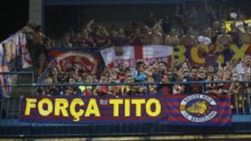 Boixos en el Calderón.