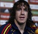 Puyol sobre su continuidad en la Roja: "La decisión no está tomada"