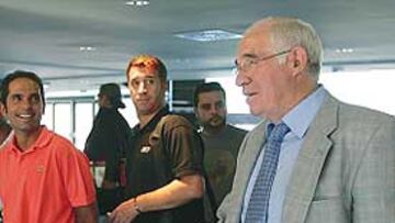 <b>CONFIANZA. </b>Luis Aragonés vuelve a apostar por el mismo bloque.