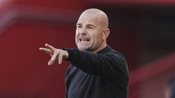 Paco López en el Nuevo Los Cármenes. Foto: LaLiga.