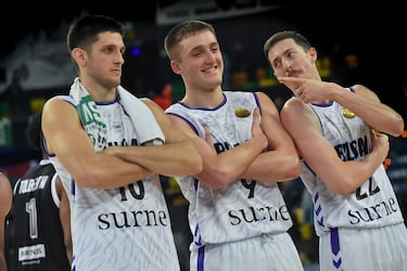 Hasta la cantera disfruta en Europa