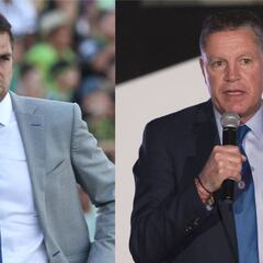 Ricardo Peláez se reúne con Diego Alonso y Amaury Vergara