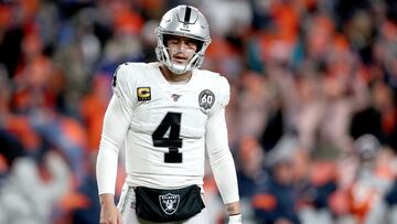 A pesar de tener uno de sus mejores a&ntilde;os como profesional, Jon Gruden podr&iacute;a desprenderse del quarterback, quien llev&oacute; a los Raiders a los playoffs en 2016.