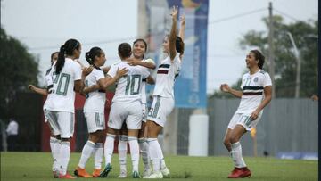 La selección mexicana femenil venció a la Vinotinto por marcador de 3-1 y alcanza la final de los Juegos Centroamericanos de Barranquilla 2018.