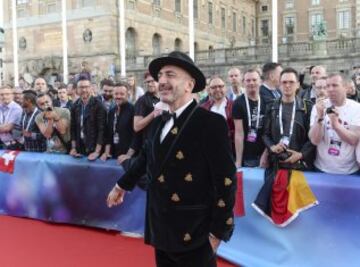 Serhat, cantante, productor y presentador de televisión turco representará a San Marino.