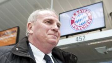 Hoeness admite que Guardiola pidió al Bayern fichar a Neymar