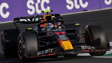 Max Verstappen, Sergio Pérez and Fernando Alonso are in a class all their own at the top of the grid in Saudi Arabia