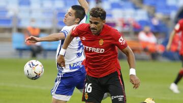 01/11/20 PARTIDO SEGUNDA DIVISION 
 REAL ZARAGOZA  -  REAL MALLORCA 
 tejero mbula