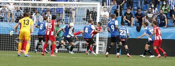 Las mejores im¨¢genes del Alav¨¦s - Atl¨¦tico de Madrid