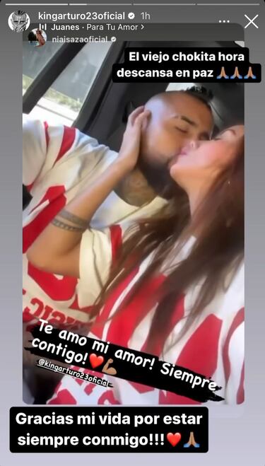 La reacción de Vidal en redes