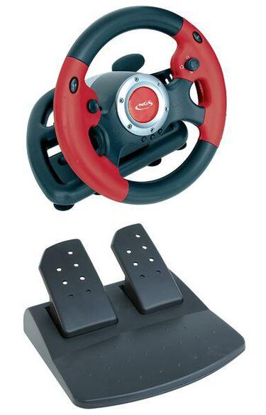 NGS renueva su gama de periféricos lúdicos