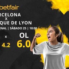 FC Barcelona vs. Olympique de Lyon: horario, TV, estadísticas, cuadro y pronósticos de la final
