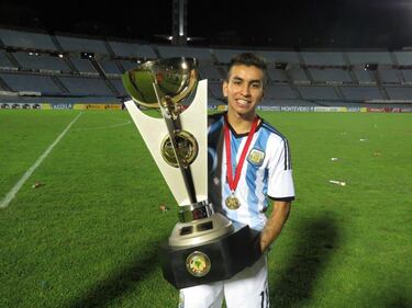 Correa, el ángel talismán albiceleste