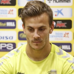 Eric Curbelo: "Si nos ponemos a tope podemos llegar arriba"