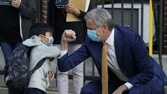 On Sunday evening New York City Mayor Bill de Blasio confirmed that he will reintroduce lockdown restrictions on areas of the city which have reported a considerable rise in coronavirus cases.